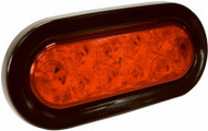 Red Oval Turn Light