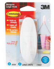 Lg Bath Hook/strip