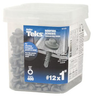 12x1 Zn Mtl Roof Screw