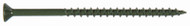 50pk 8x2 Grn Ext Screw