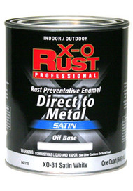 Xo Qt Sat Wht Enamel