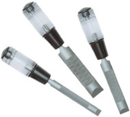 3pc Comb Chisel/rasp