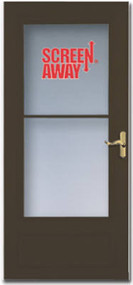 83080 36"brn Mvbrsdoor