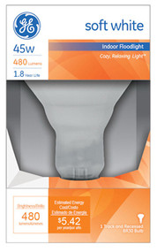 Ge 45w Miser Fld Bulb