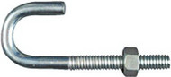5/16x3 Zinc J Bolt