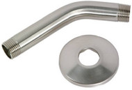 Mp6" Bn Shwr Arm/flange