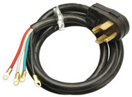Me4' 10/4blk Dryer Cord
