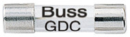2pk 5a Gdc Glass Fuse