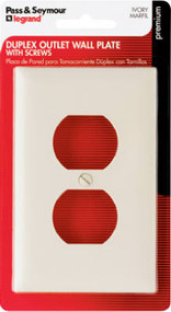 Ivy 1g Dplx Wall Plate