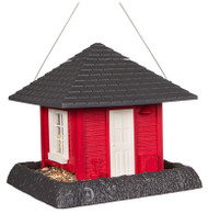 Red Gdn House Feeder