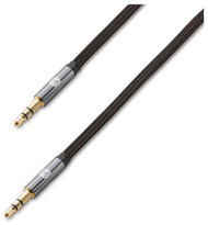 5' Blk Male Audio Cable
