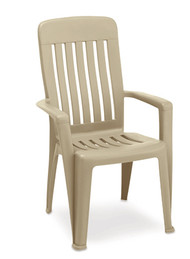 Clay Missio Stack Chair