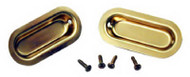 2pk1-3/8" Oval Dr Pull
