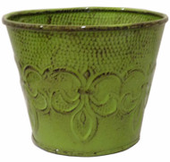 Fleur 6" Grn Planter