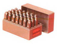 27pc 1/4 Letter Stamp
