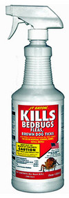 32oz Bedbug/tick Killer