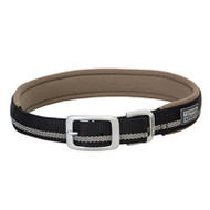 19"blk Terr Dog Collar
