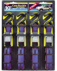 4pk10' Cambuck Tie Down