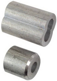 2pk 1/4" Ferrules/stops