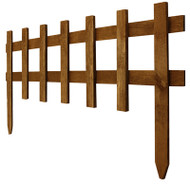 18x3 Cedar Picket Fence