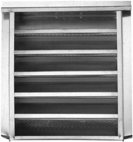 14"x18" Gable Louver
