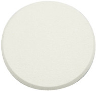 3-1/4" Wht Wall Bumper