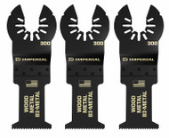 3pk 1-1/4" Bi Wd Blade