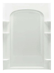 48" Wht Back Wall Set