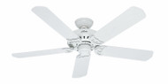 Bridge 52" Wht Ceil Fan