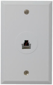 Rj45wht Flush Wall Jack