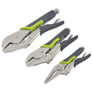 Mm 3pc Lock Plier Set