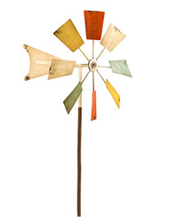 52"mtl Windmill Stake