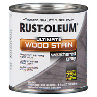 1/2pt Wthr Gry Wd Stain