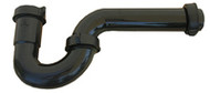 1-1/2" Blk Plas P Trap