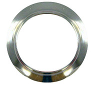 2" Chr Shallow Flange
