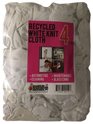 4lb Wht Recy Knit Cloth