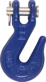 1/4" Blu Clev Grab Hook