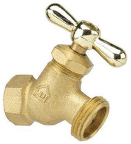 3/4" Fpt Straight Bibb