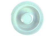 4-1/2" Wht Rubb Stopper