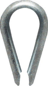 1/8" Zn Rope Thimble