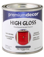 Pdl1/2pt Slatgry Enamel