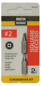 Mm #3 Sq Recess Bit Tip