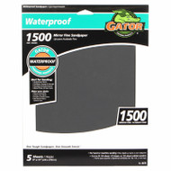 5pk 9x11 1kg Sandpaper