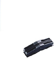 Blk Vent End Plug