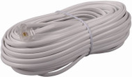 50' 4wire Wht Line Cord