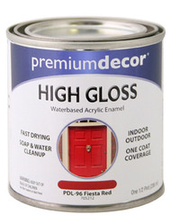 Pd1/2pt Fiesred Enamel