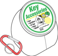 50pk Lg C-clip/ring