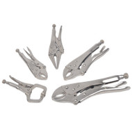 5pc Lock Pliers Set