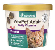 60ct Adult Cat Vitamin