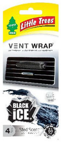 4pk Blk Ice Vent Wrap